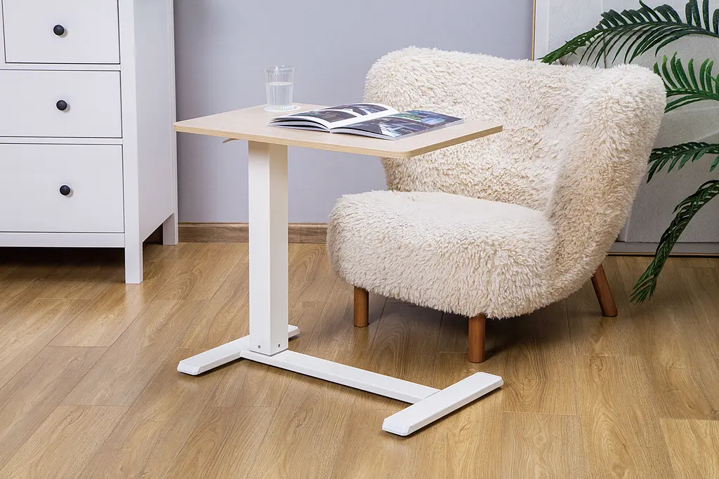 Мобільний робочий столик OfficePro White (ODM366W) - фото 15