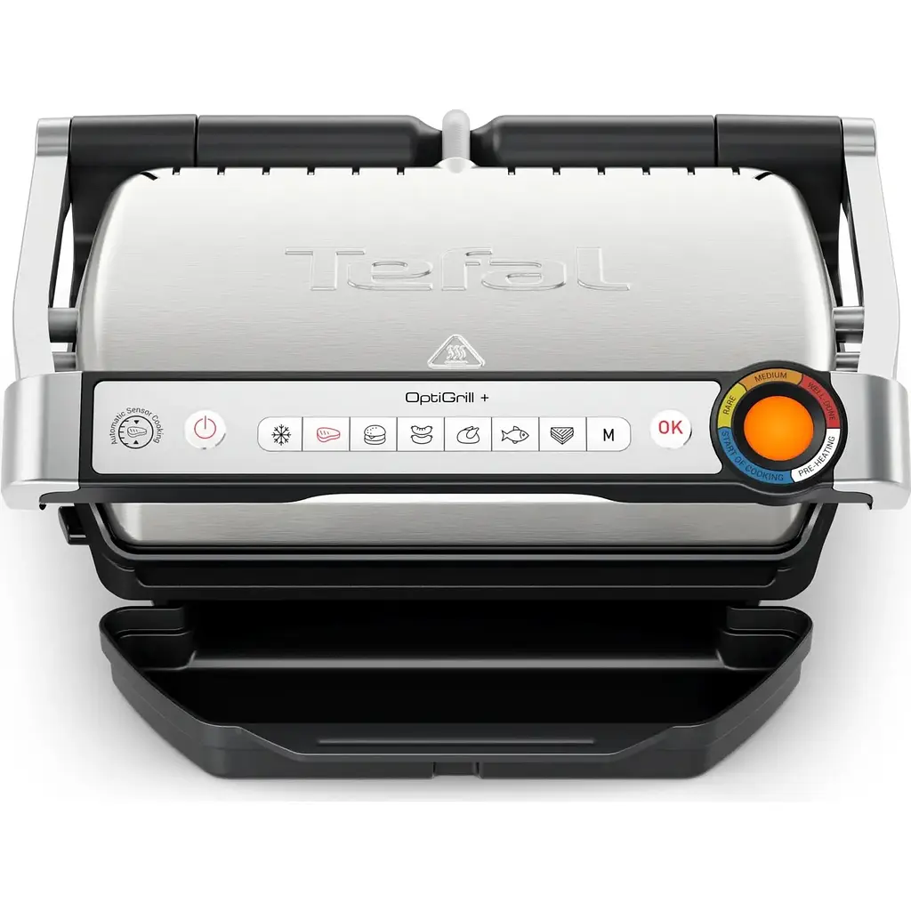 Електрогриль Tefal OptiGrill+ GC718D10 [111489] - фото 2