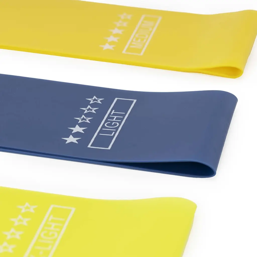 Резинки для фітнесу Actiget Mini Power Band набір 5 шт 1-20 кг ACT0104 - фото 3