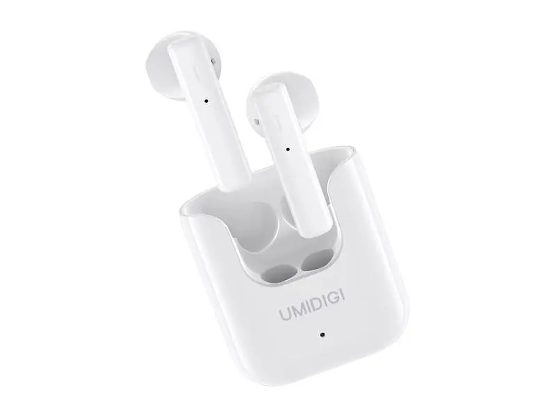 Навушники TWS (повністю бездротові) UMIDIGI AirBuds U Ceramic White - фото 2
