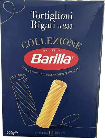 Макарони Barilla Tortiglioni Rigati №283 500 г (8076809584920)