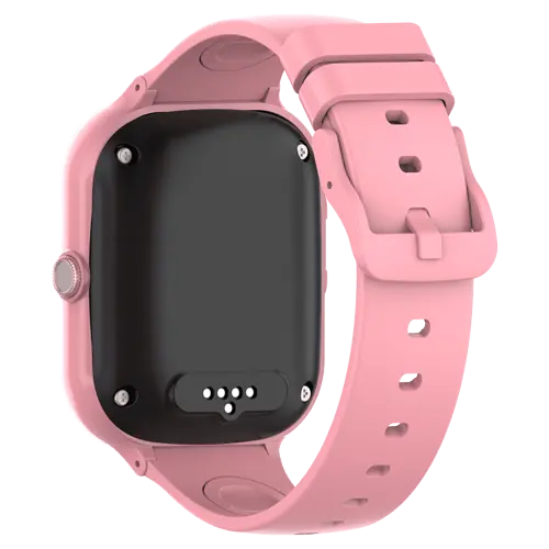 Смарт годинник-телефон дитячі Wonlex KT31 4G з камерою WI-FI GPS SIM-картою Pink (16996) - фото 7