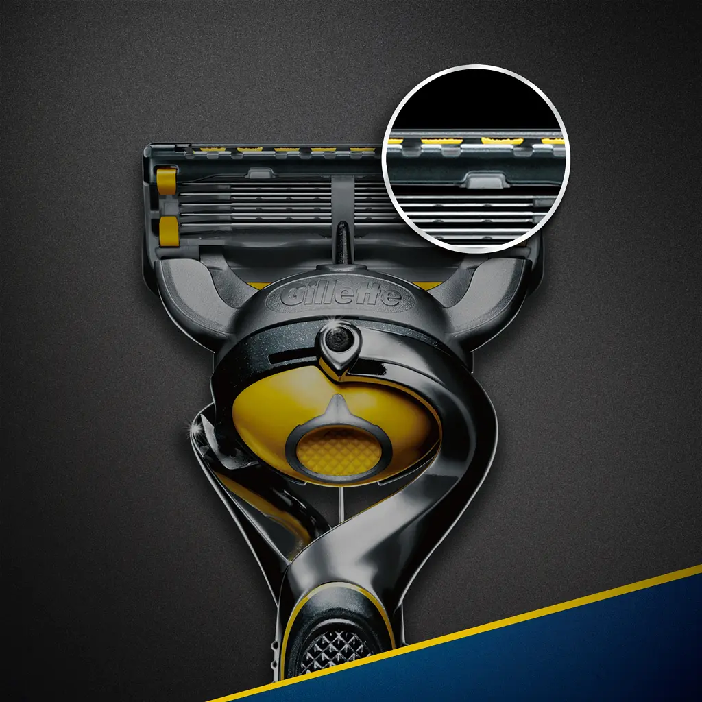 Сменные кассеты для бритья Gillette Fusion5 ProShield, 2 шт. - фото 6