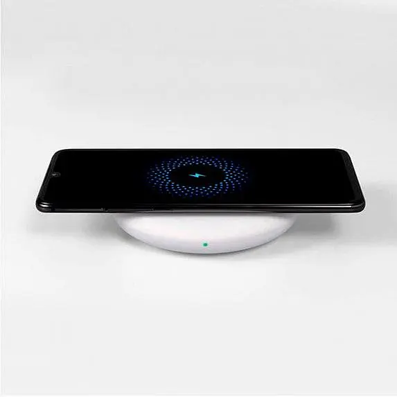 Бездротове зарядний пристрій XiaomiXiaomi Wireless Charger 20W White (MDY-10-EP) (GDS4106CN) - фото 4