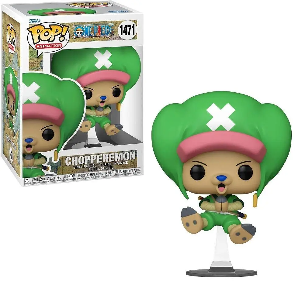 Ігрова фігурка Funko POP! серії Великий куш - Чопперемон - фото 2