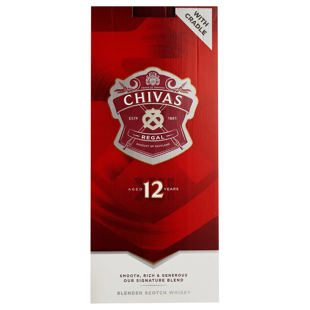 Уцінка. Віскі Chivas Regal 12 years old 40% 4.5 л (142828) - фото 2