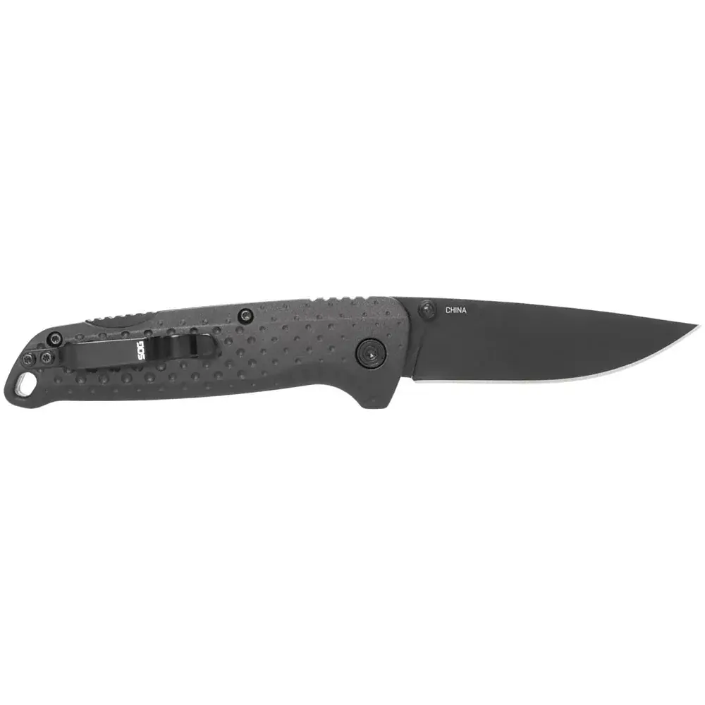 Ніж SOG Adventurer LB Blackout - фото 2