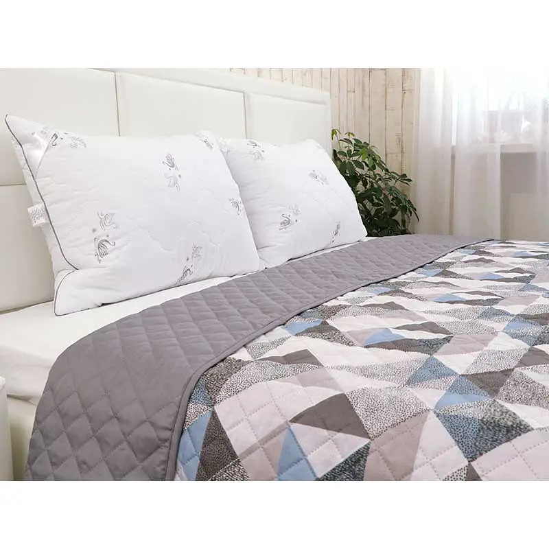 Покривало Руно Абстракція 240х212 см, різнобарвне (329.53У_Абстракція) - фото 2