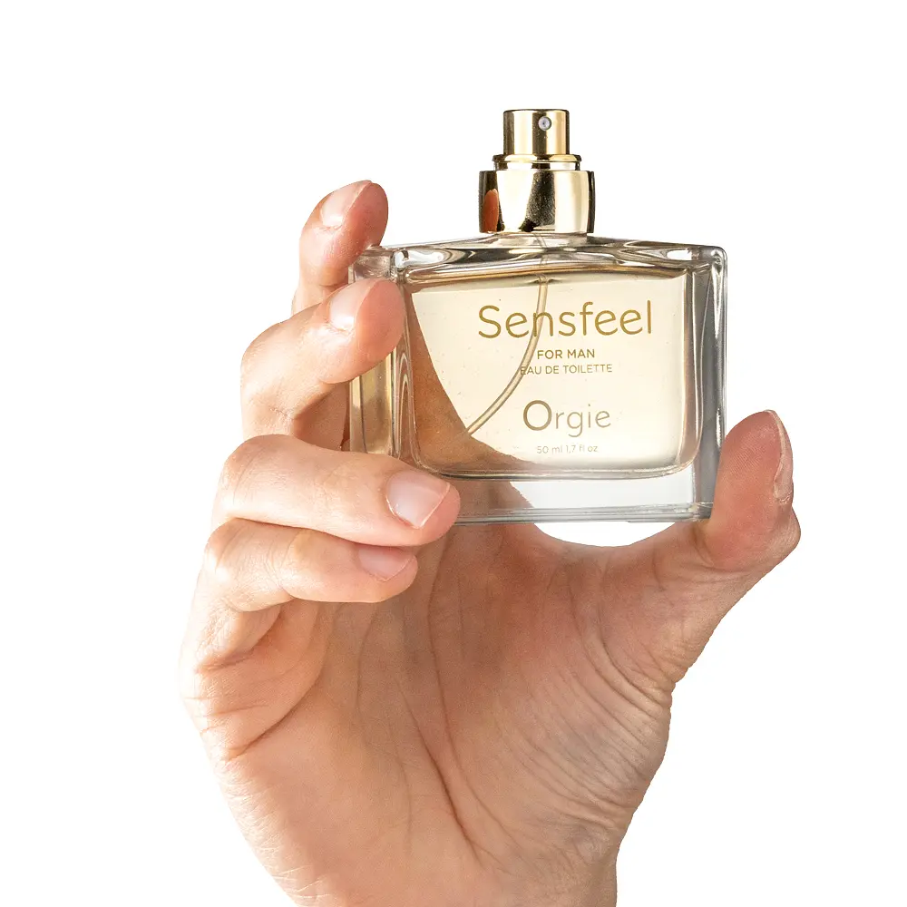 Парфуми чоловічі з феромонами Orgie Sensfeel Man 50 мл - фото 4