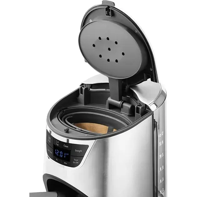 Кофеварка капельная Catler 1.8 л черно-серая (CM4010) - фото 3