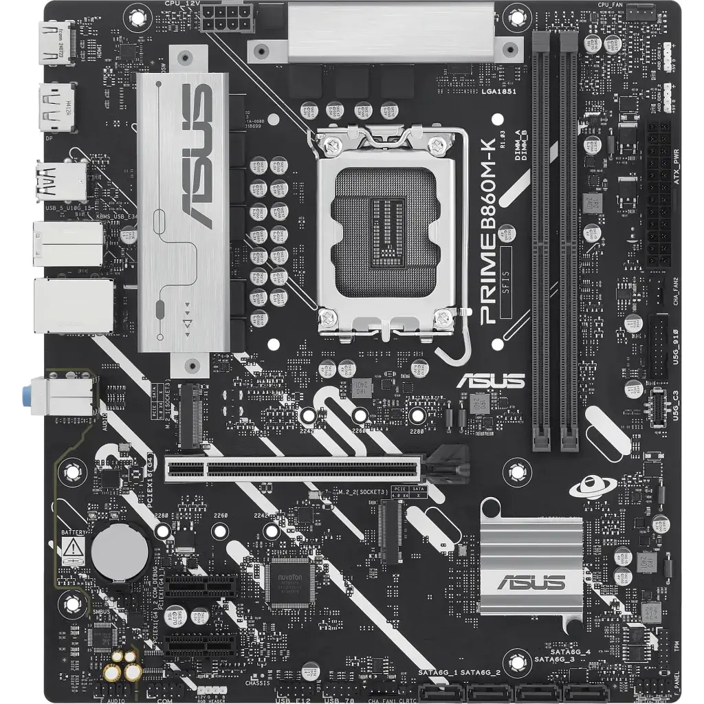 Материнська плата Asus Prime B860M-K
