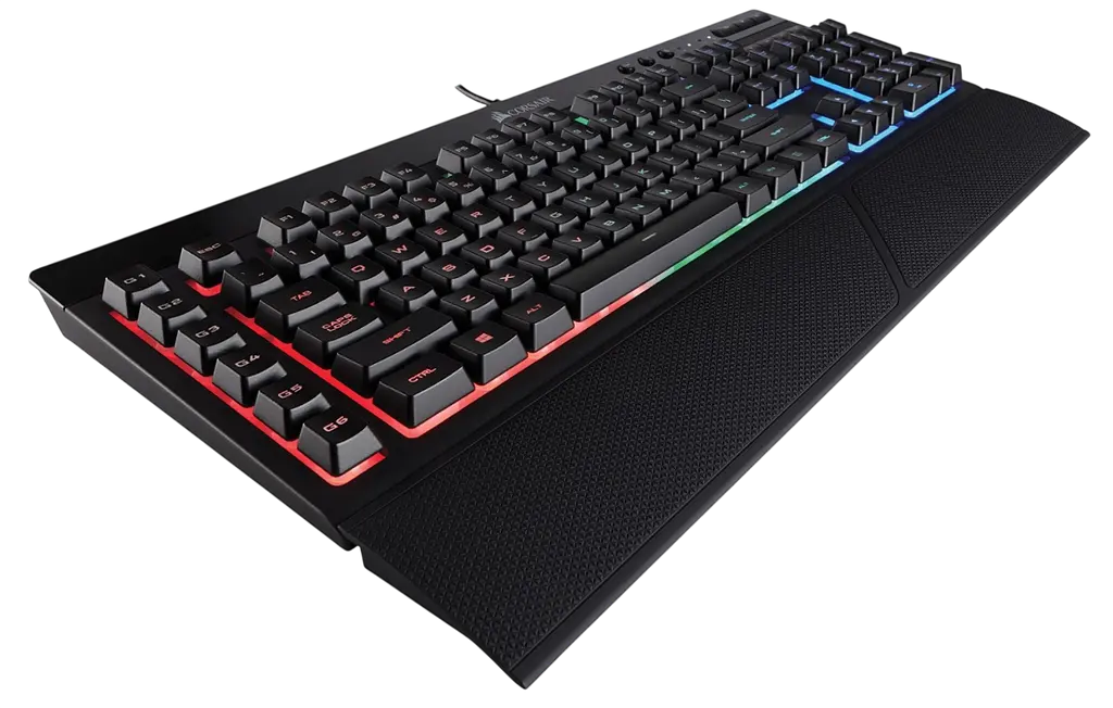 Клавіатура Corsair K55 Gaming RGB Black (CH-9206015) - фото 2