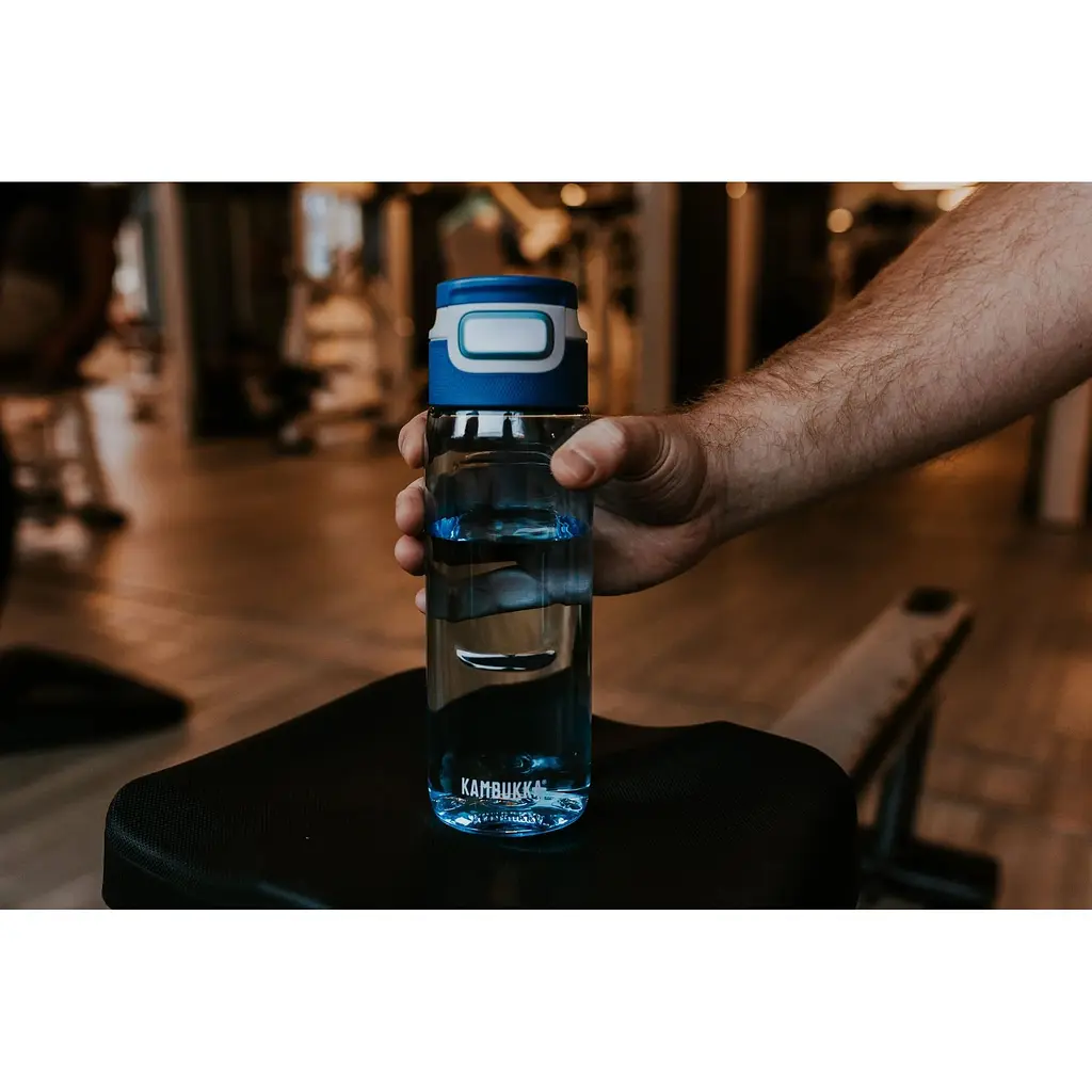 Пляшка для води Kambukka Elton 750 мл блакитна (11-03028) - фото 4