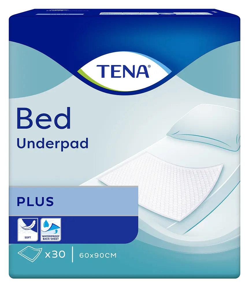Одноразові пелюшки Tena Bed Plus, 90х60 см, 30 шт. - фото 2