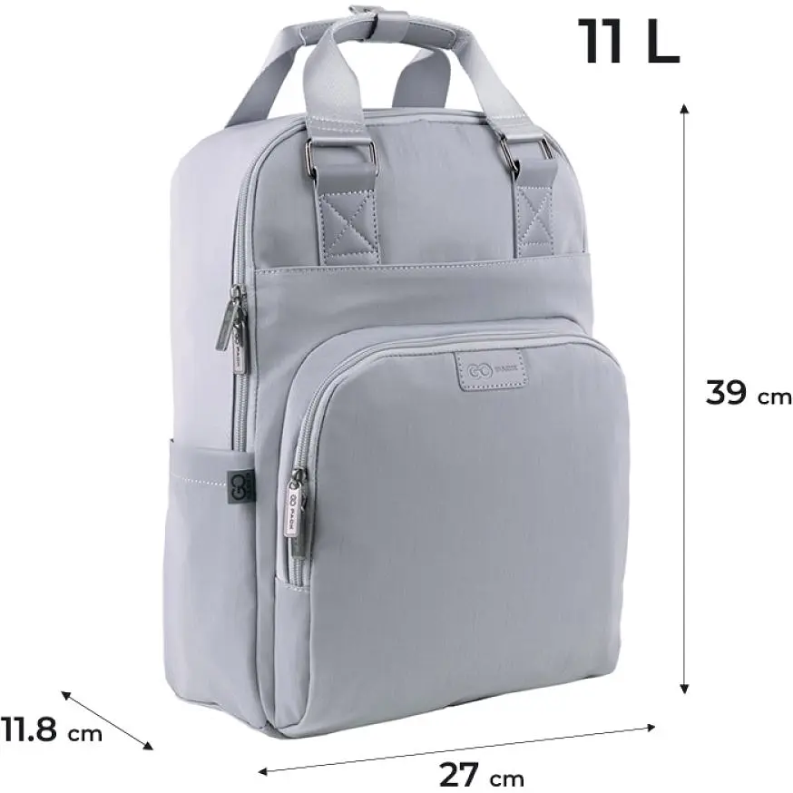 Рюкзак GoPack Education Teens 179 бежевый (GO25-179M-2) - фото 3