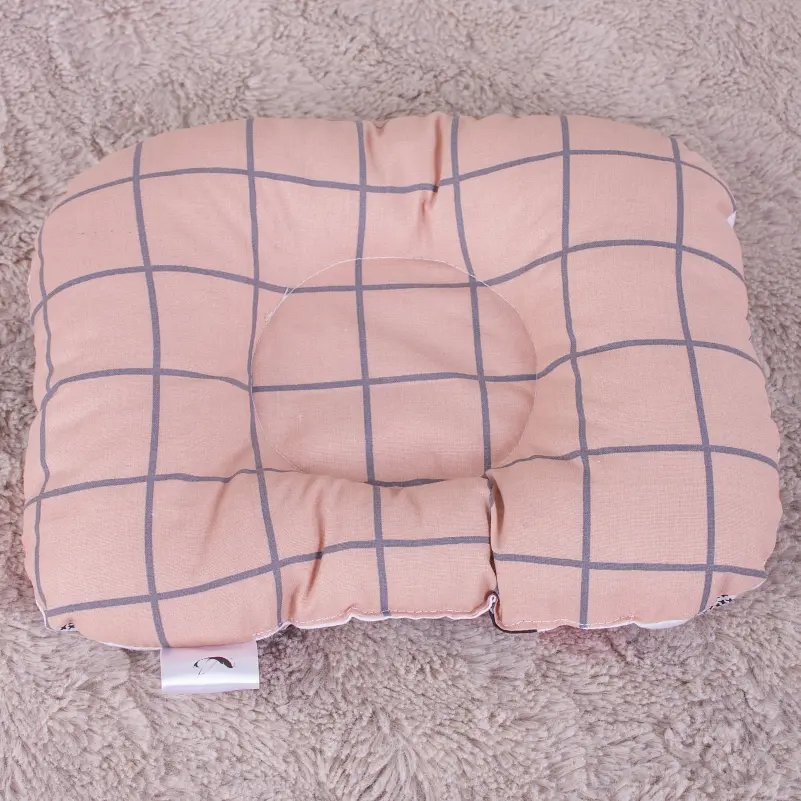 Подушка дитяча MirSon Kids Time 18-0004 Pink Cactus, антиалергенна, закруглена, 20х27 см - фото 2