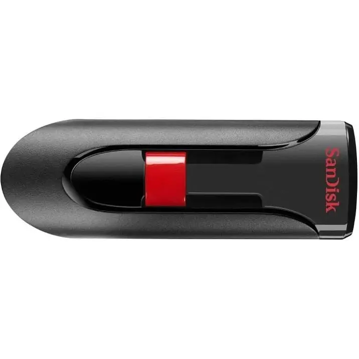 USB флеш-накопитель SanDisk Cruzer Glide 256GB USB-A 3.0 Black/Red [SDCZ600-256G-G35] [66933] - фото 3