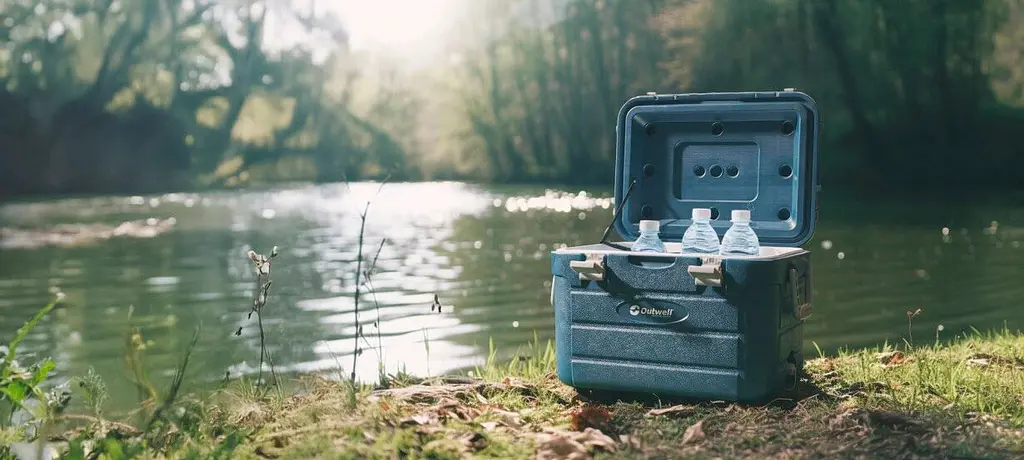 Термобокс Outwell Coolbox Fulmar 60L Deep Blue (590150) - фото 10