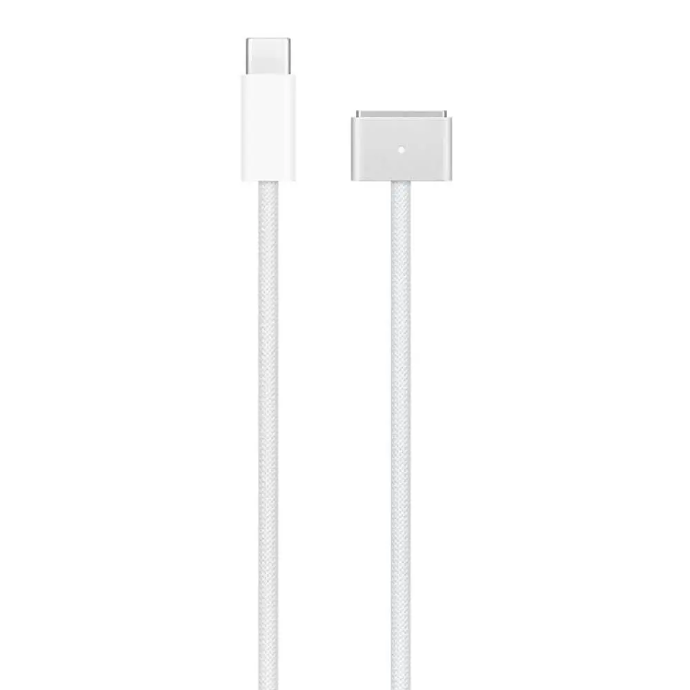Кабель Apple USB-C to MagSafe 3 Cable 2m White (MLYV3) [65828] - фото 2