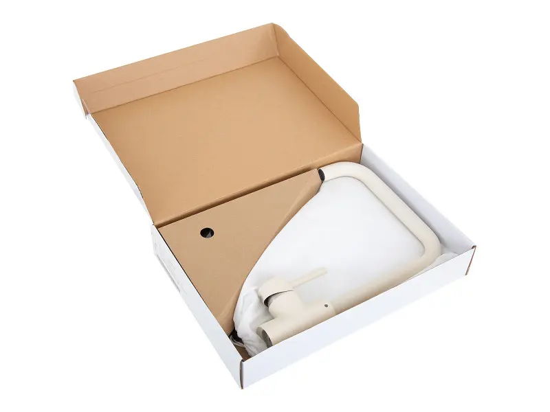 Смеситель Interline Loft new Old white - фото 6