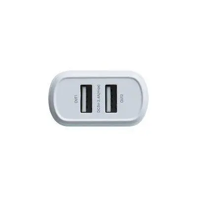 Адаптер сетевой Remax 2*USB 2.1 A Rp-u22 зарядный блок питания - фото 2