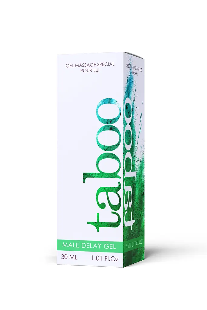 Пролонгатор Taboo Male Delay Gel для продовження ерекції - фото 3