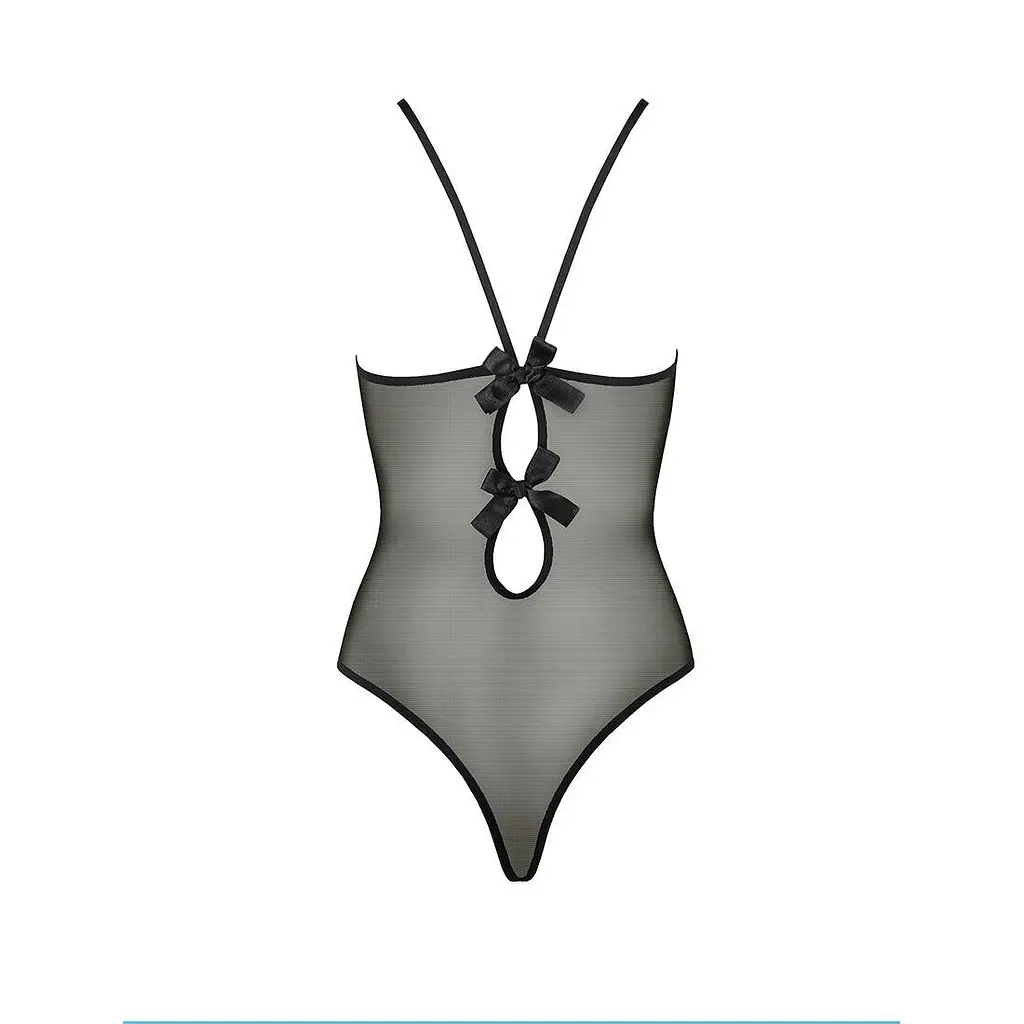 Боди Passion MELANIA Body black L/XL - фото 4