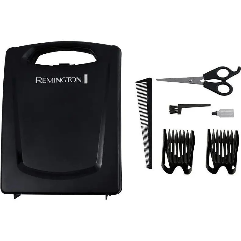Машинка для стрижки Remington Titianium HC335 синяя - фото 4