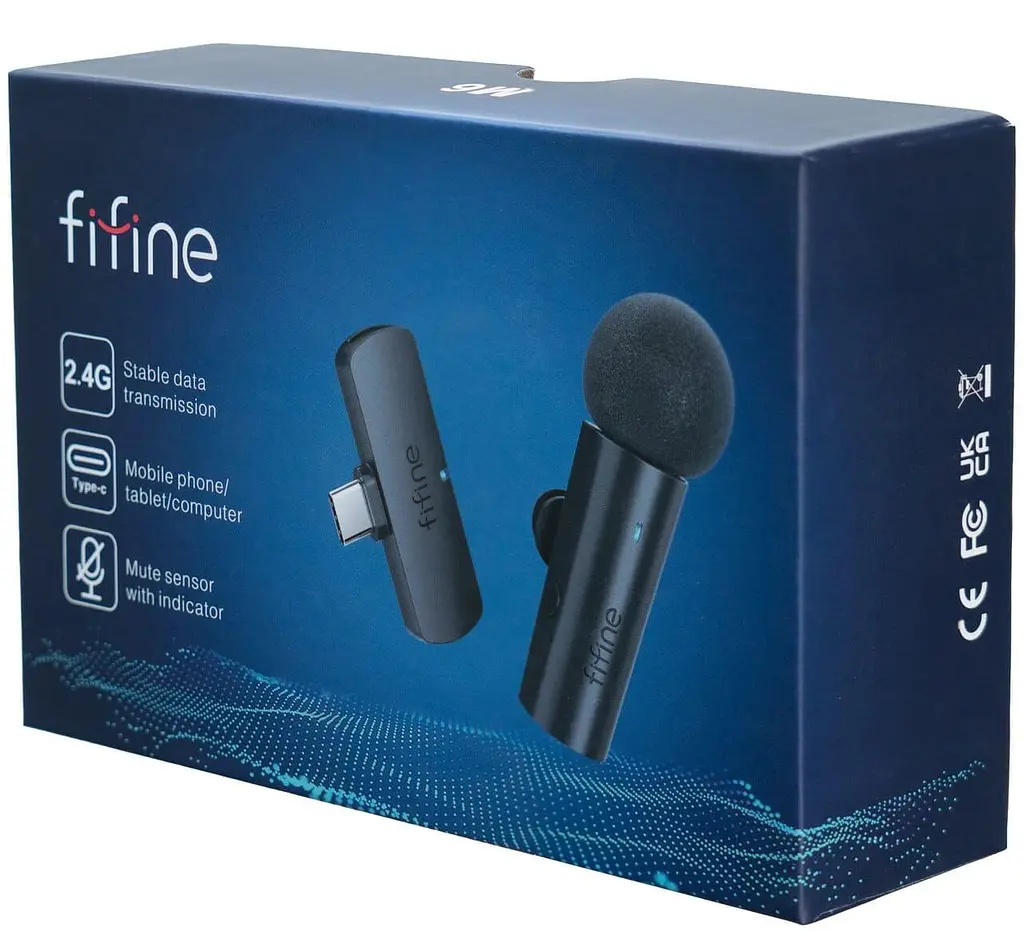 Мікрофон Fifine M6 (M6) - фото 3