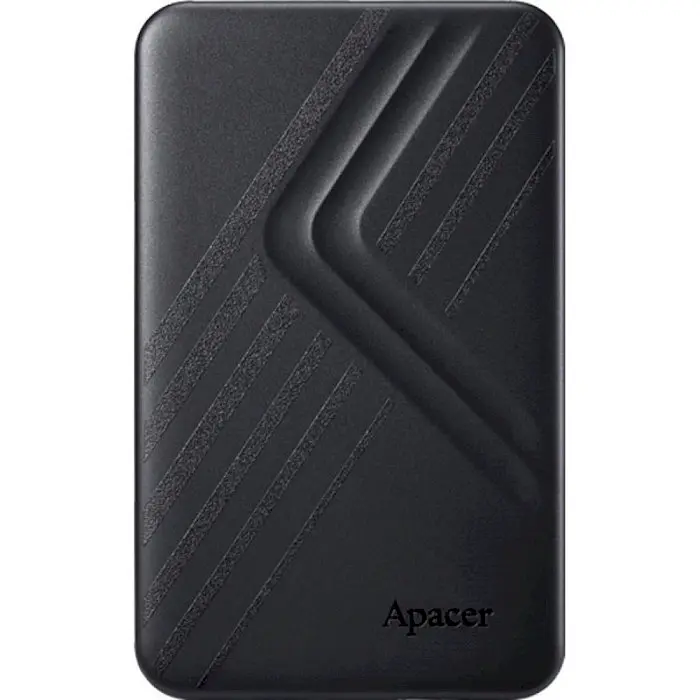 Зовнішній жорсткий диск Apacer HDD 2.5" USB 1.0TB AC236 Black (AP1TBAC236B-1)