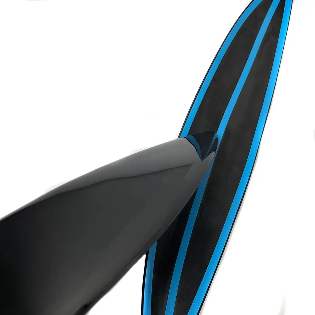 Вії фар для Daewoo Lanos Sens 2 шт Широкі Voron Glass - фото 5