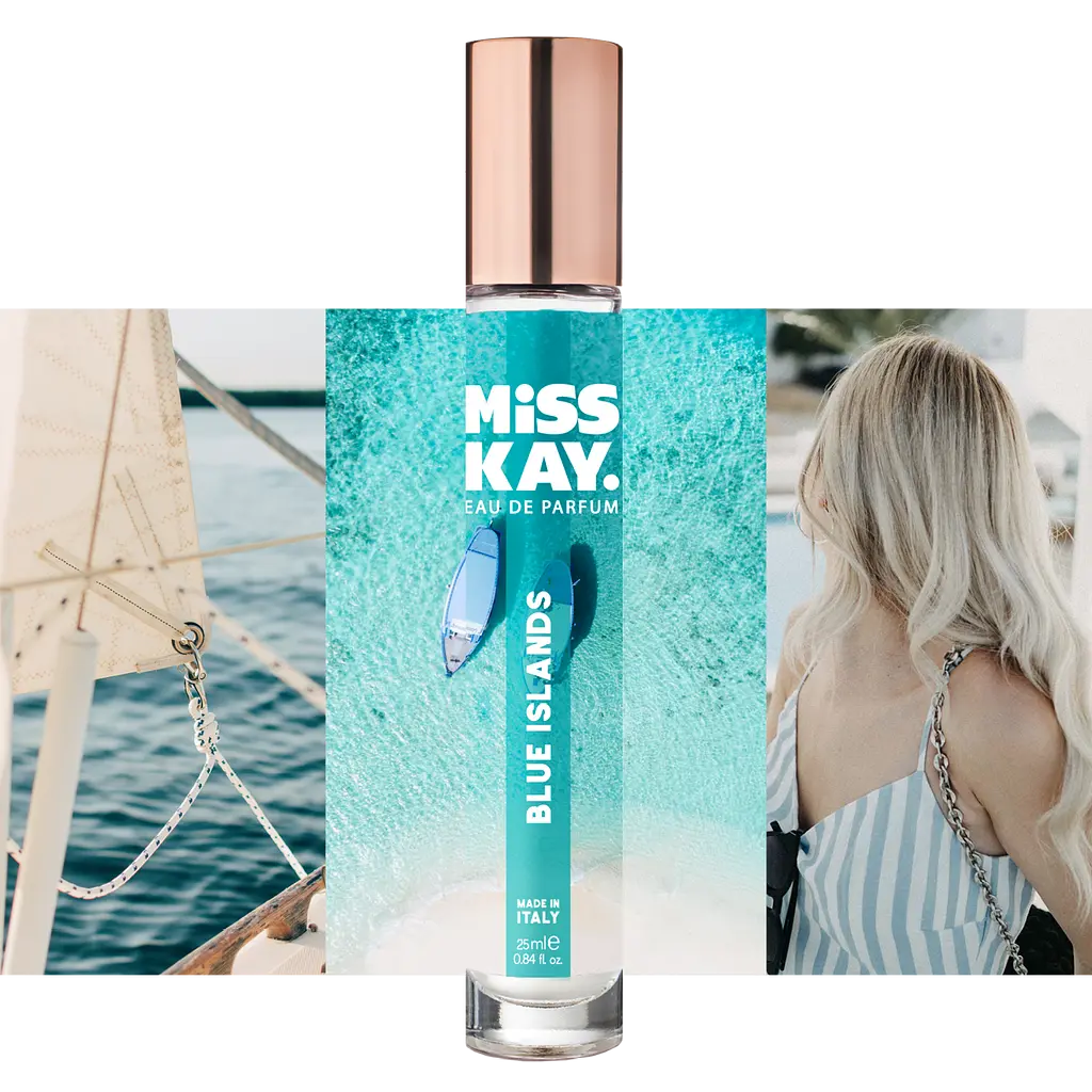 Парфумована вода Miss Kay Blue Islands 25 мл - фото 2