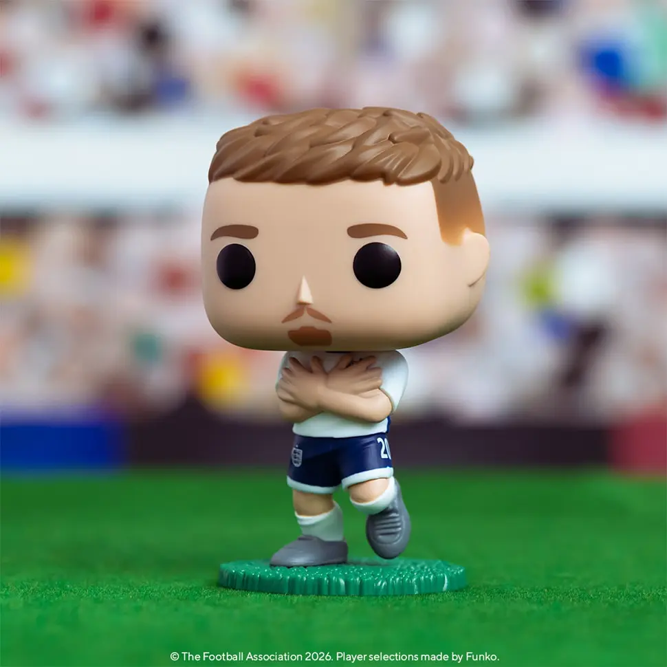 Іграшкова фігурка Коул Палмер Funko POP! 92720 серії Футбол: Англія - фото 5
