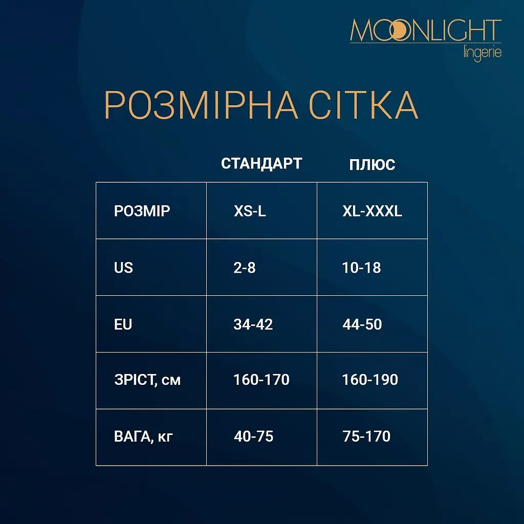 Сукня-бодістокінг Moonlight Plus Model 08 XL-XXXL Red - фото 6