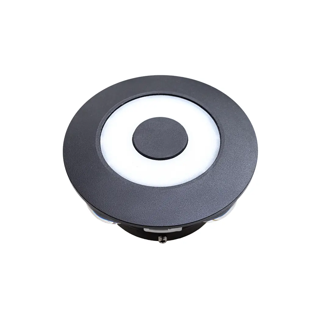 Підсвітка Brille фасадна Коло LED 5W WW IP54 BK (AL-618) - фото 5