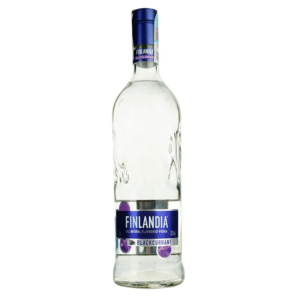 Уцінка. Горілка Finlandia Blackcurrant 37.5% 1 л (590063)