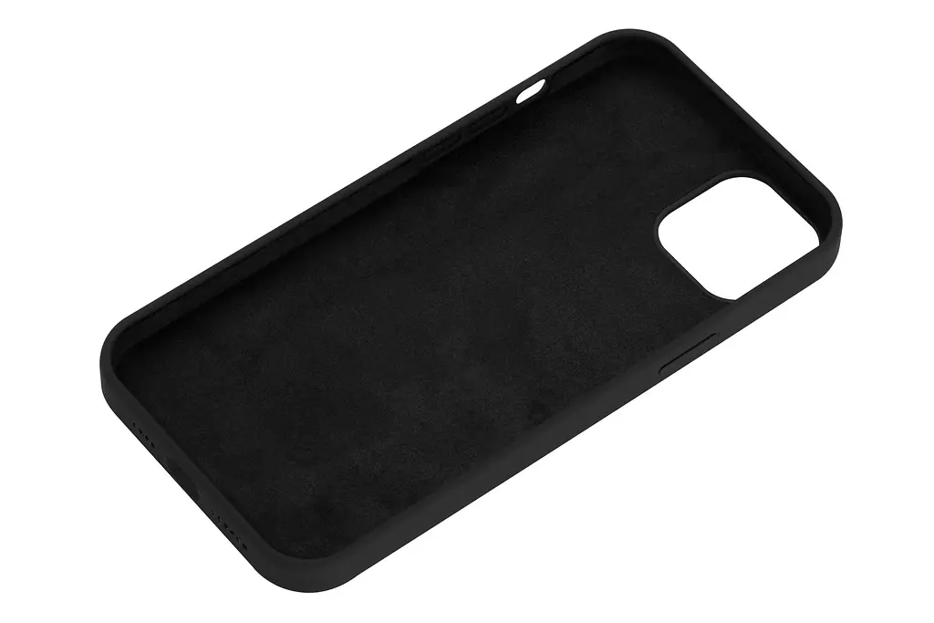 Чехол 2Е Basic для iPhone 14 Max, Liquid Silicone, черный 2E teh0019416 - фото 2