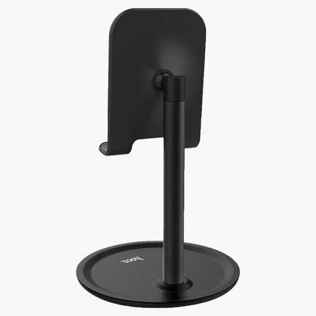 Настольная подставка Hoco PH15 AluXiaominium Alloy Black - фото 3
