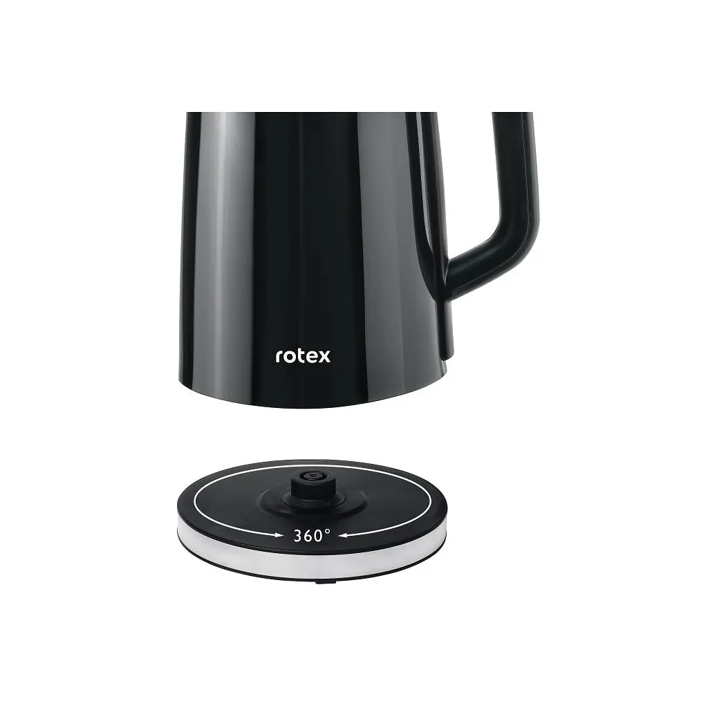 Електрочайник Rotex RKT86-GB Smart - фото 5