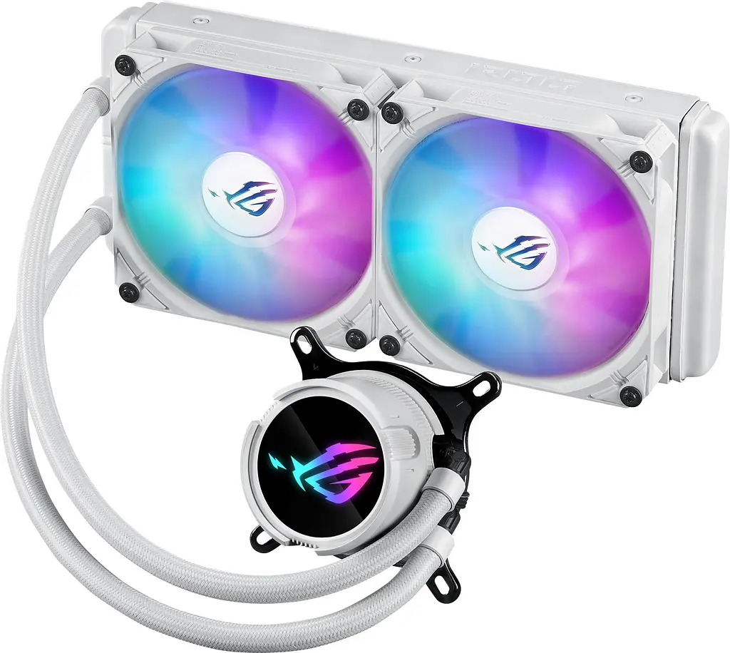 СВО ASUS ROG Strix LC III 240 ARGB White (90RC00S2-M0UAY0) - фото 3