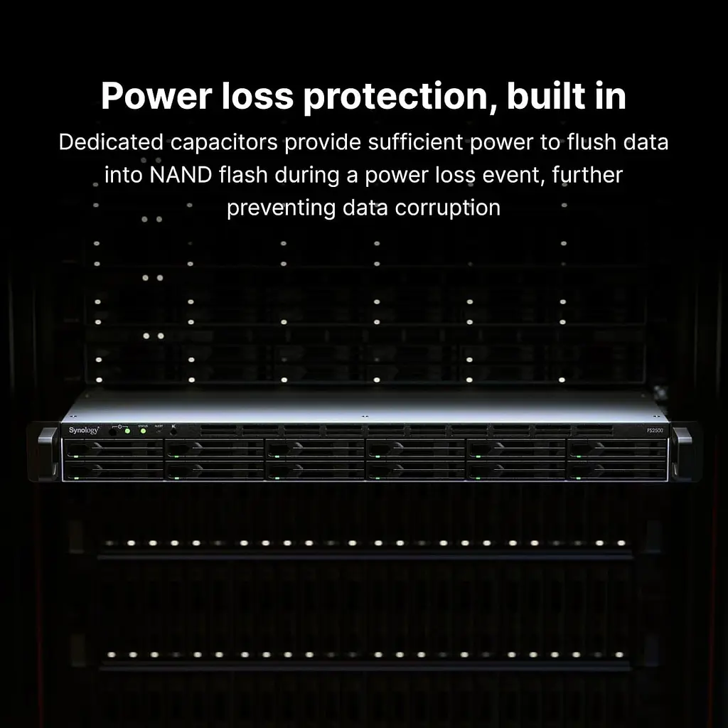 Накопитель SSD Synology SATA 2.5" 7TB 6GB/S (SAT5210-7000G) - фото 4