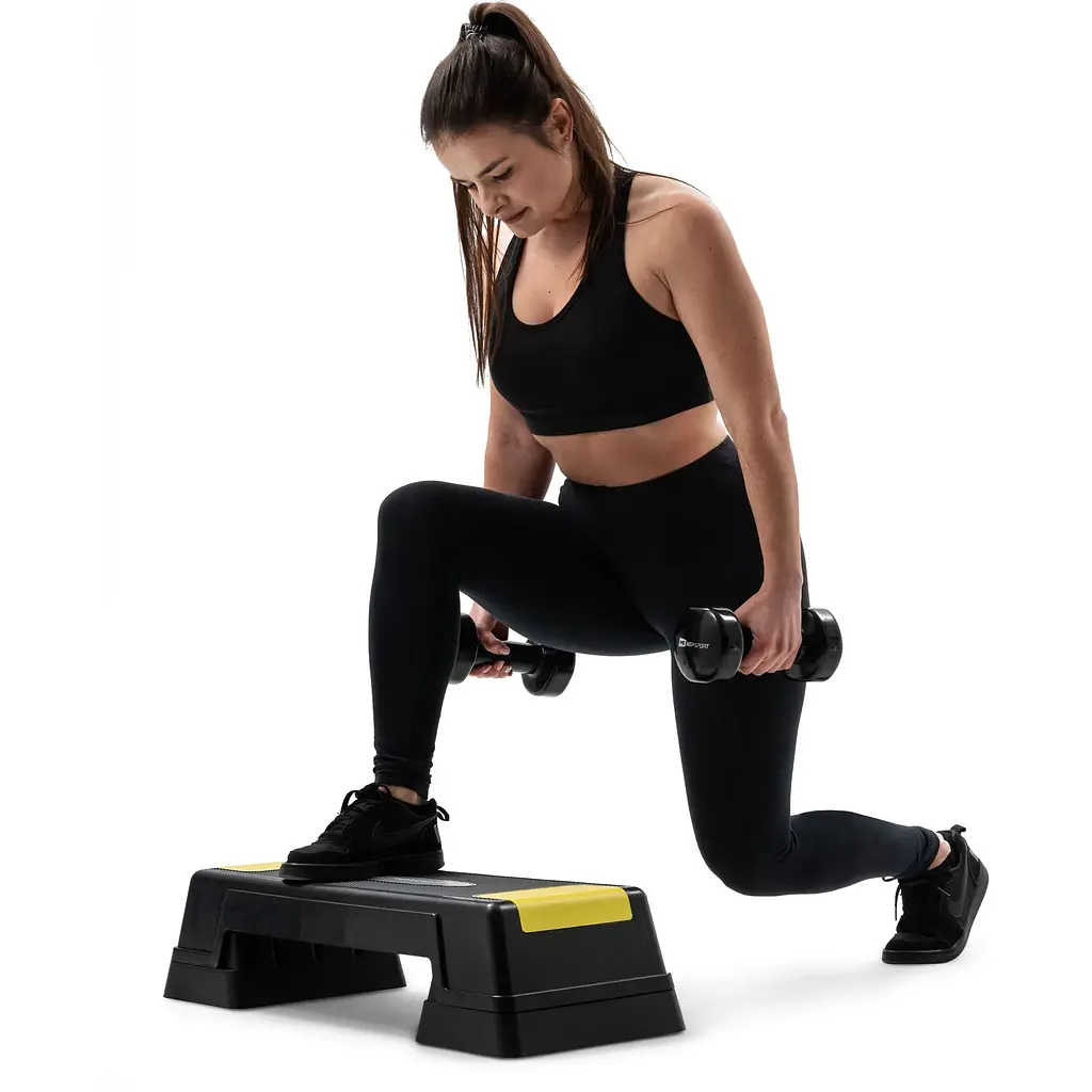Степь платформа Hop-Sport HS-PP020AS черно-желтая - фото 7