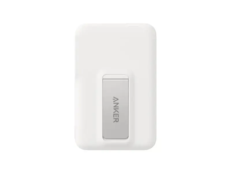 Зовнішній акумулятор (Power Bank) ANKER MagGo 10K 10000mAh 15W Qi2 White (A1654P21) - фото 7