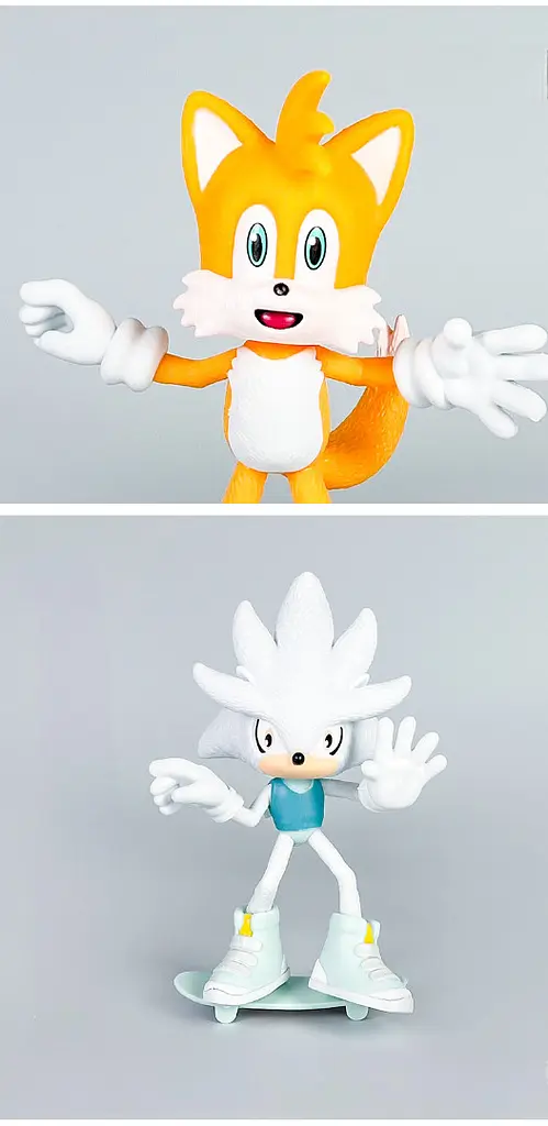 Колекційна ігрова фігурка Тейлз (Tails) у коробці — Sonic The Hedgehog 3 - фото 3