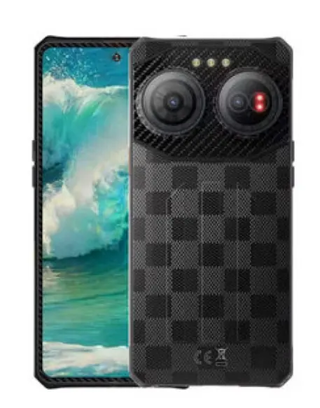 Смартфон Oukitel IIIF150 Air3 12/512GB Check Black