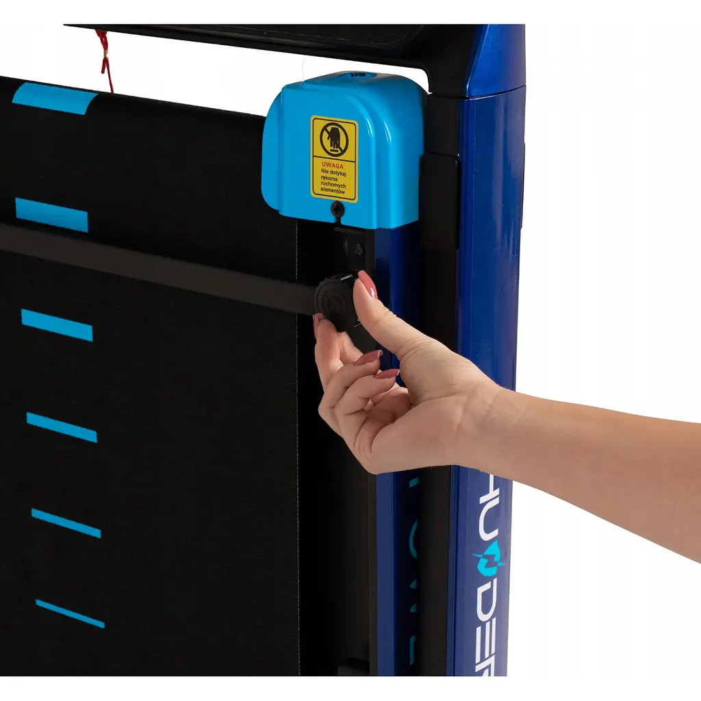 Беговая дорожка THUNDER Race Blue - фото 10