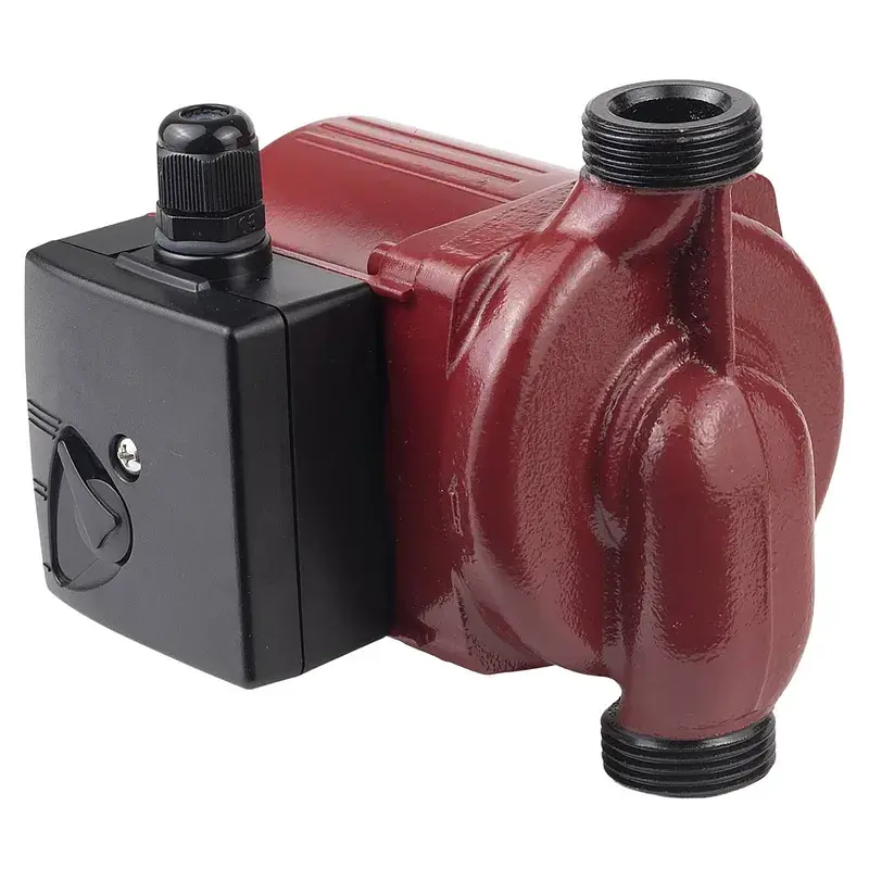 Насос циркуляційний 100Вт Hmax 6м Qmax 75л/хв Ø1" 130мм+гайки Ø¾" AQUATICA (774131) - фото 5