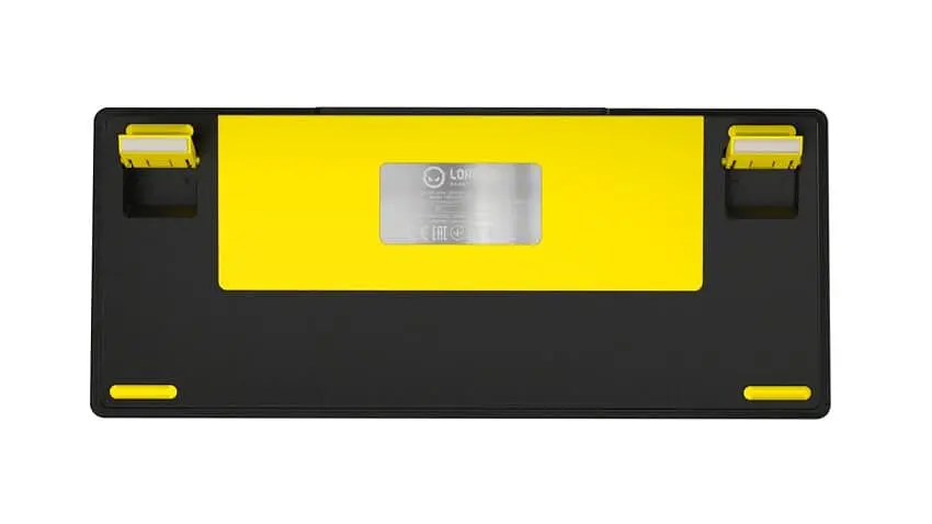 Клавіатура Lorgar KBP7075W Wireless Pro 75% Exploded Black Yellow EN/UA (LRG-KBP7075W-YL-US) - фото 6