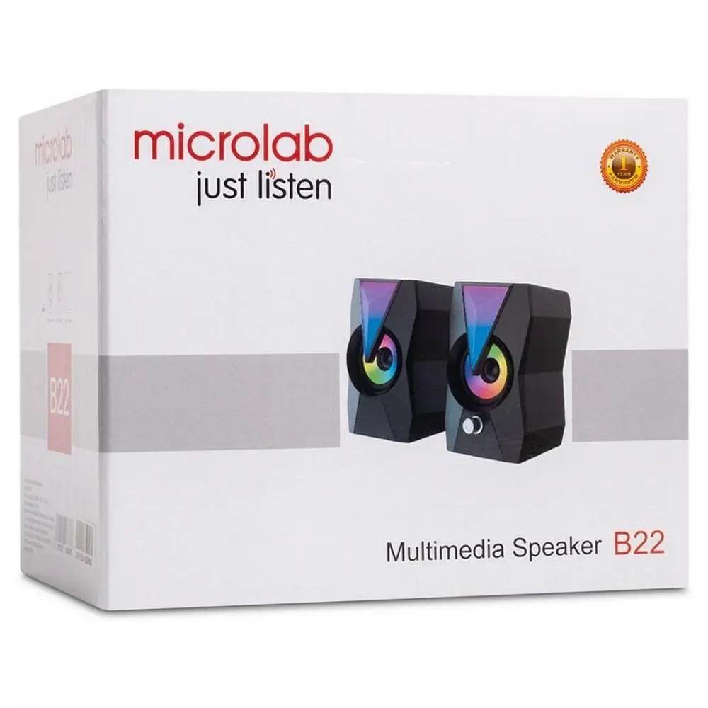 Акустична система Microlab B22 Black - фото 6