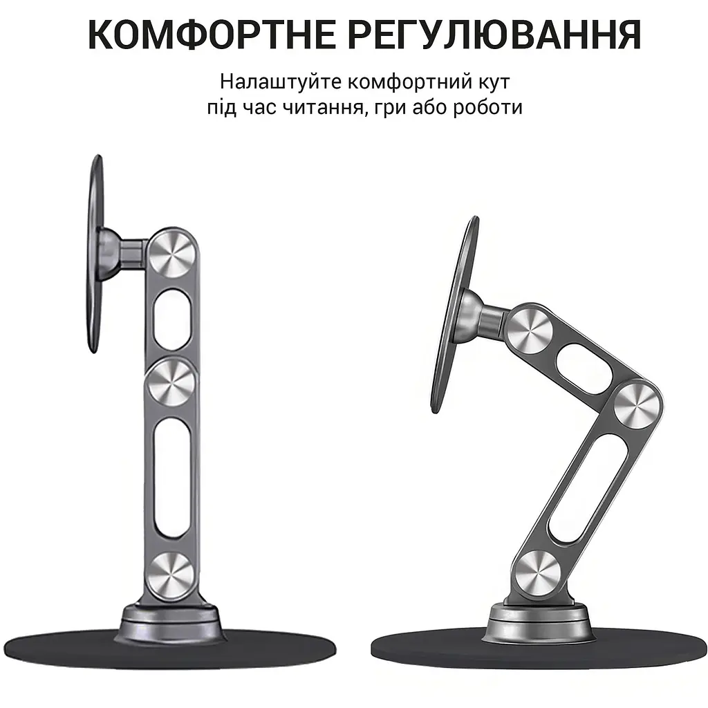 Підставка для смартфона OfficePro магнітна (MS760G) - фото 7